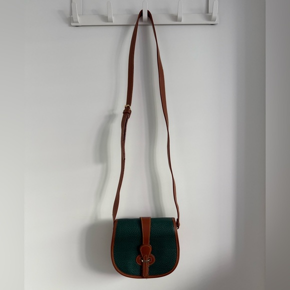 Dooney & Bourke Vintage Green Crossbody Bag - Picture 2 of 10